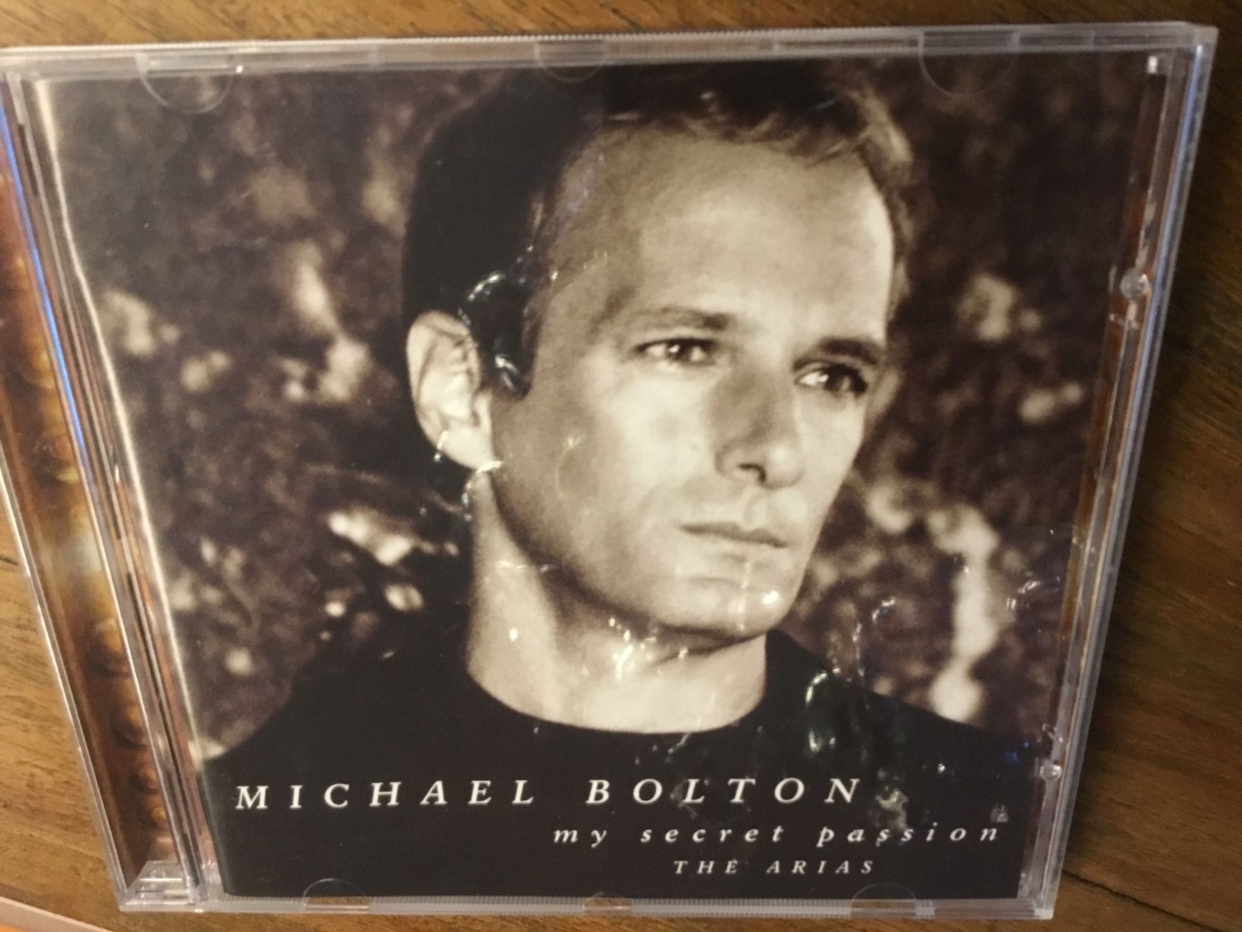 CD: Michael Bolton - My Secret Passion - CD , – Usato da Thierachern venduto da sweden08