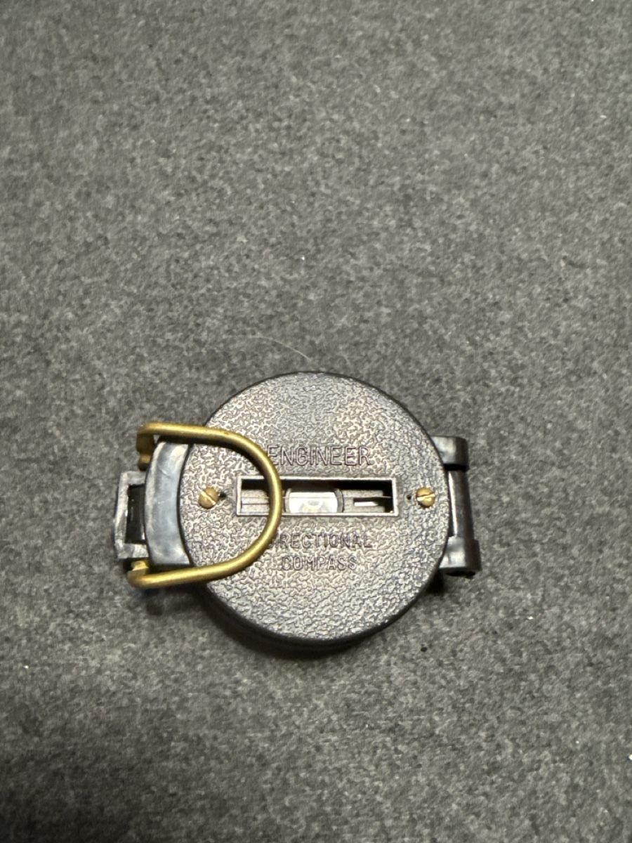 GPS & Strumenti di misurazione: Originaler Militär Kompass Engineer.  – Usato da Muttenz venduto da dil_z5lr 4
