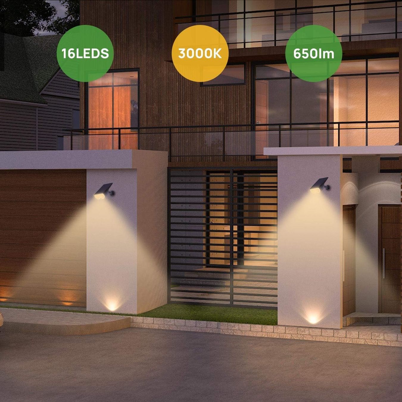 Lampen: LED Solarlampen StarRay – Neu und originalverpackt aus Nuglar von SaleRitter 3