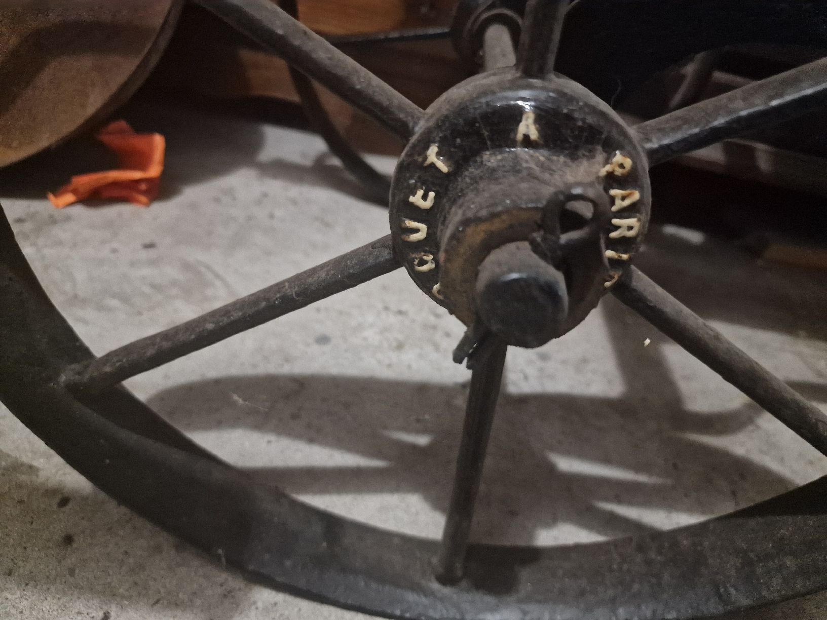 Calèches: machine siecle XIX  Paris  – D'occasion à La Chaux-de-Fonds par Ric_m628 2