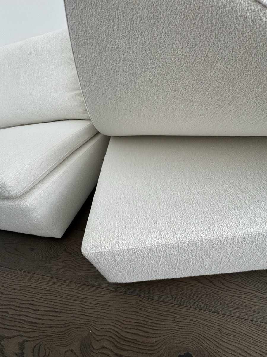 Sofas: Modulsofa weiss, sehr bequem & modern! – Gebraucht aus Grenchen von servet.t 3