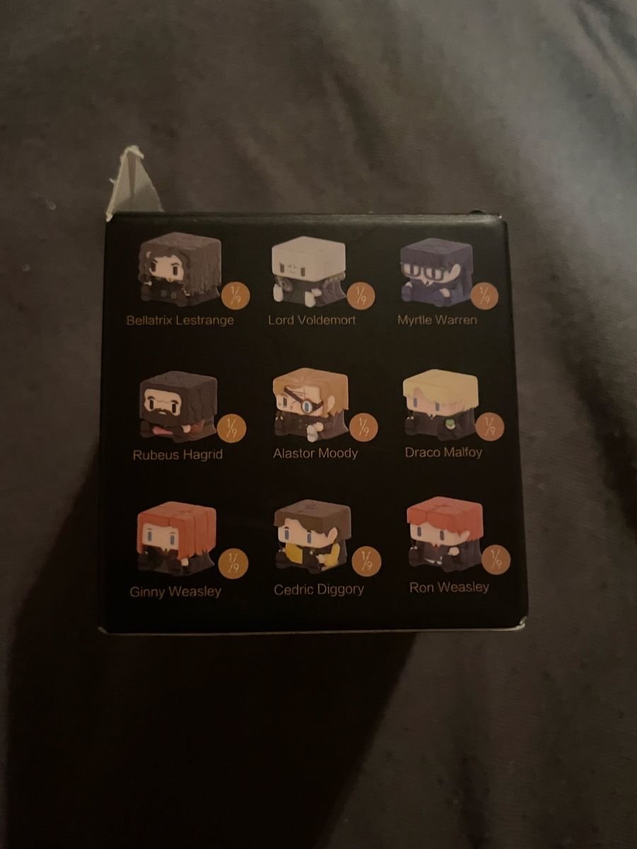 Pop Mart Statuette: POP MART Harry Potter Pop CUBE – Nuovo (secondo la descrizione) da Lenk im Simmental venduto da banane50626 1