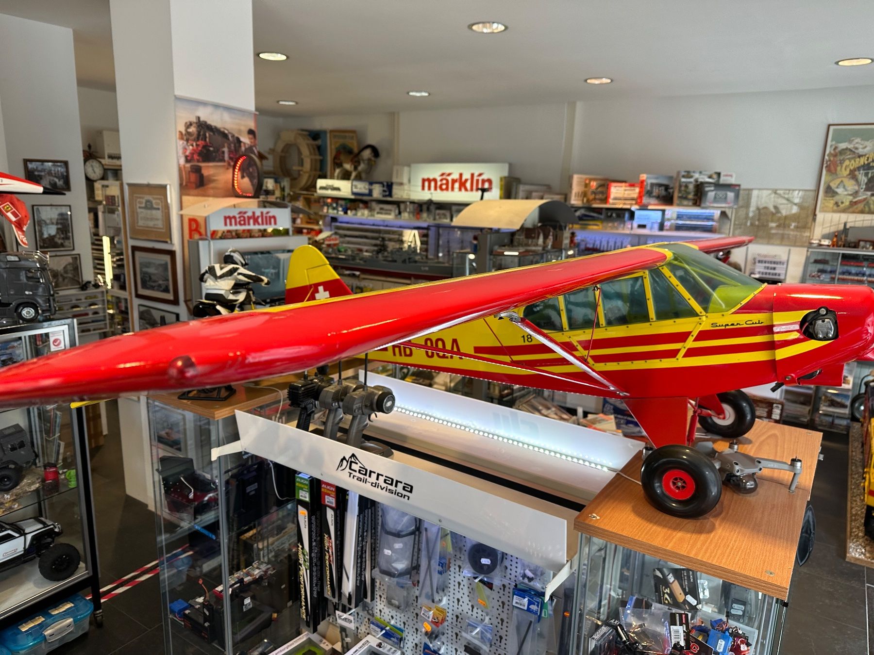 Kit di modellismo & Modellini statici: Piper Super Cub OS Super Gemini 2.80 meter! – Usato da Chiasso venduto da Carrara-Modellismo 1