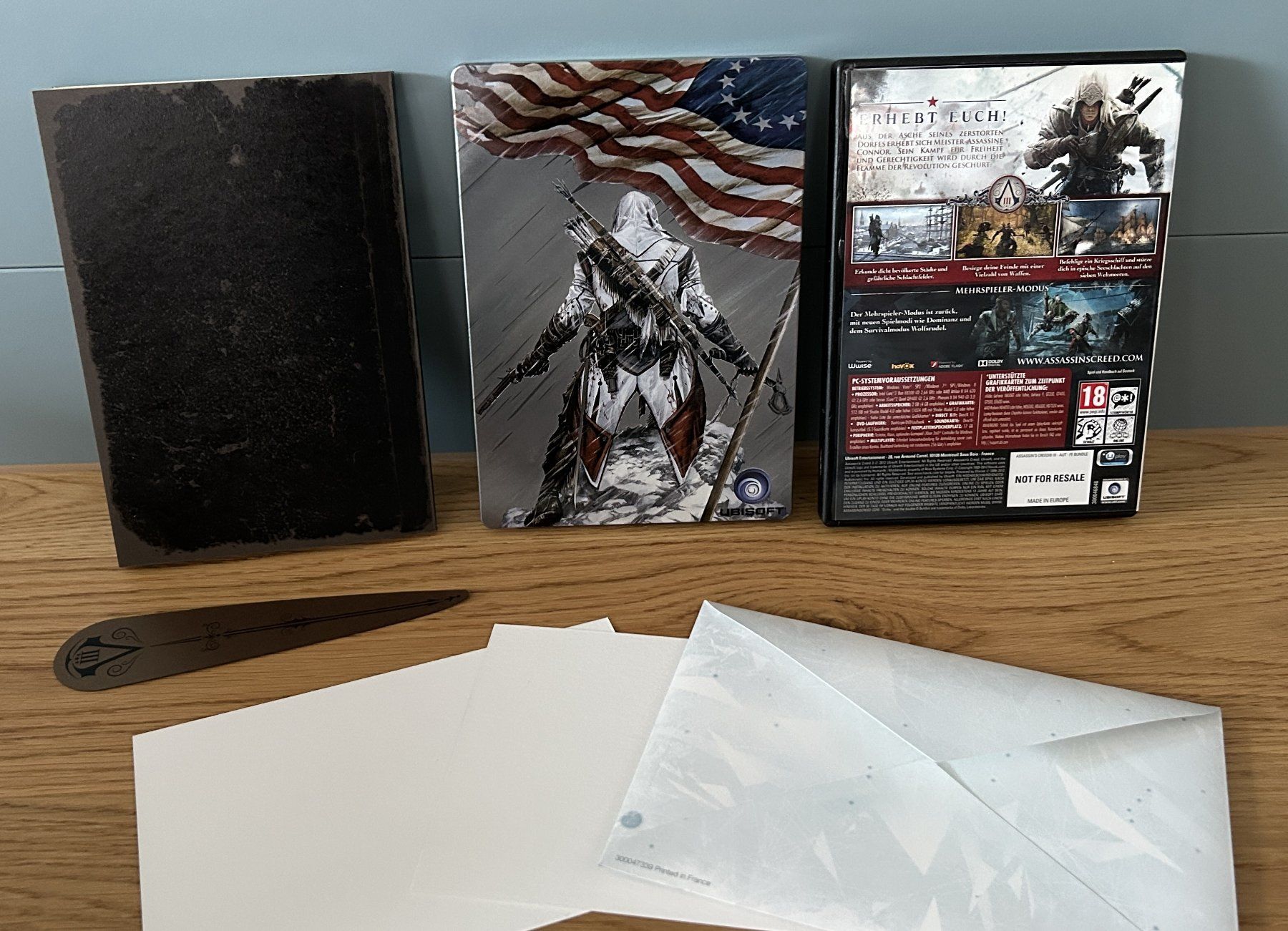 Giochi: Assassins Creed 3 III - Freedom Edition PC – Usato da Liebefeld venduto da Eaglewings5 4