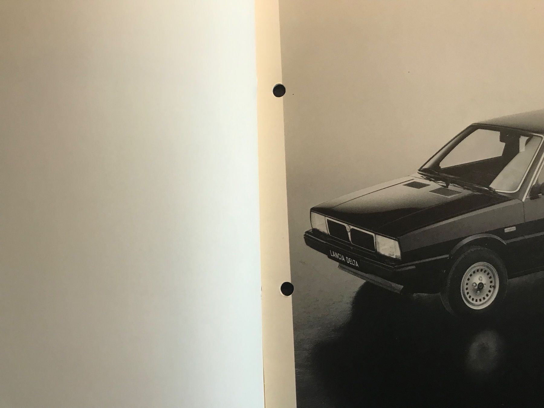 Lancia Documenti: Lancia Prospekt – Usato da Balterswil venduto da Jeko1967 1
