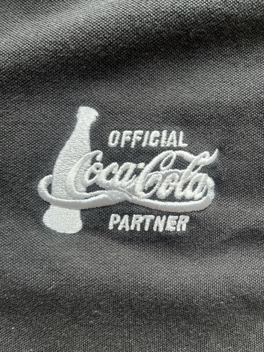 Magliette Polo: Coca Cola Polo Shirt – Usato da Wigoltingen venduto da _vntg_ 1