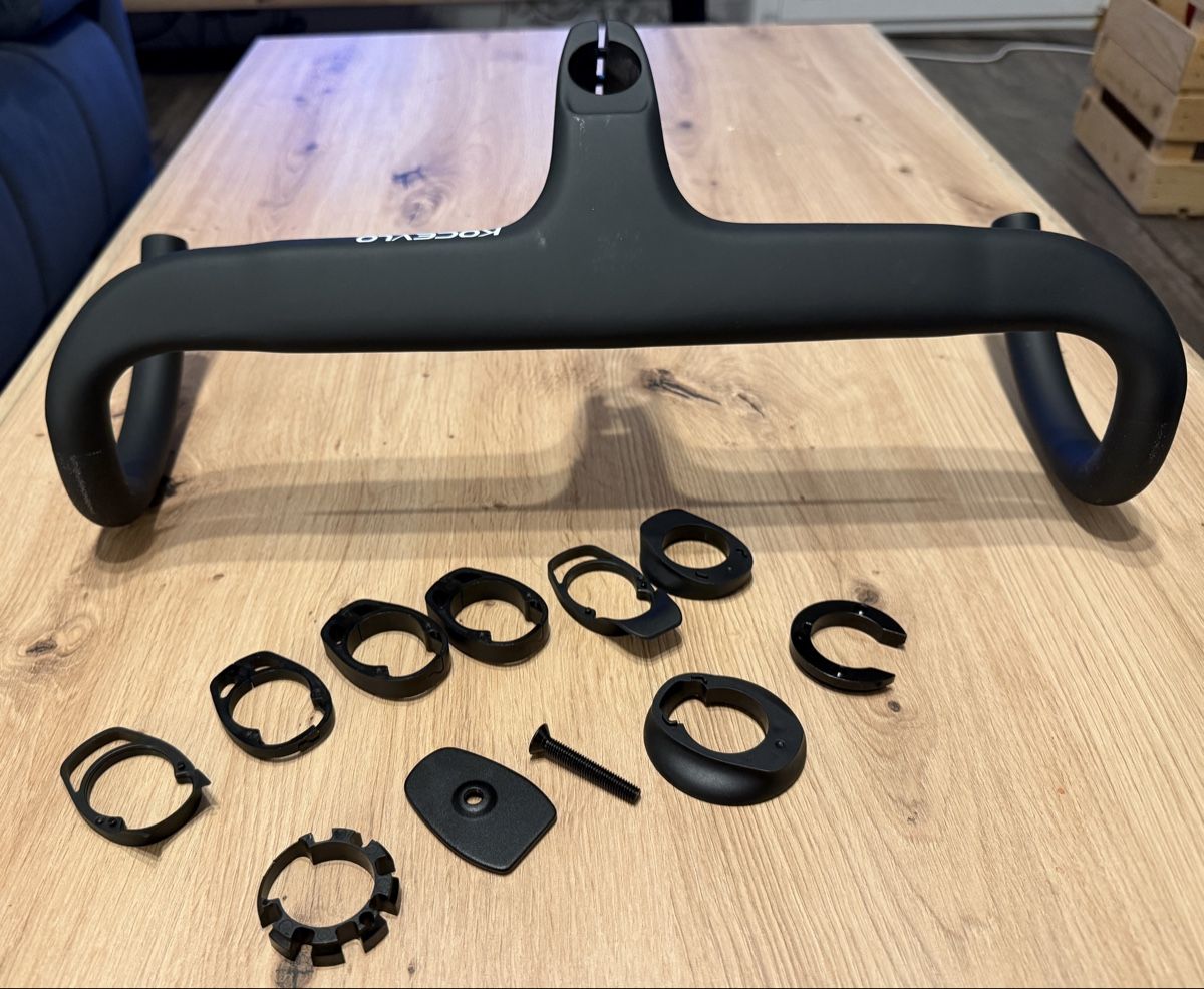 Pièces détachées: Guidon vélo carbone Kocelvlo aero – Neuf (Voir description) à Renan (BE) par lor_n6p2 5