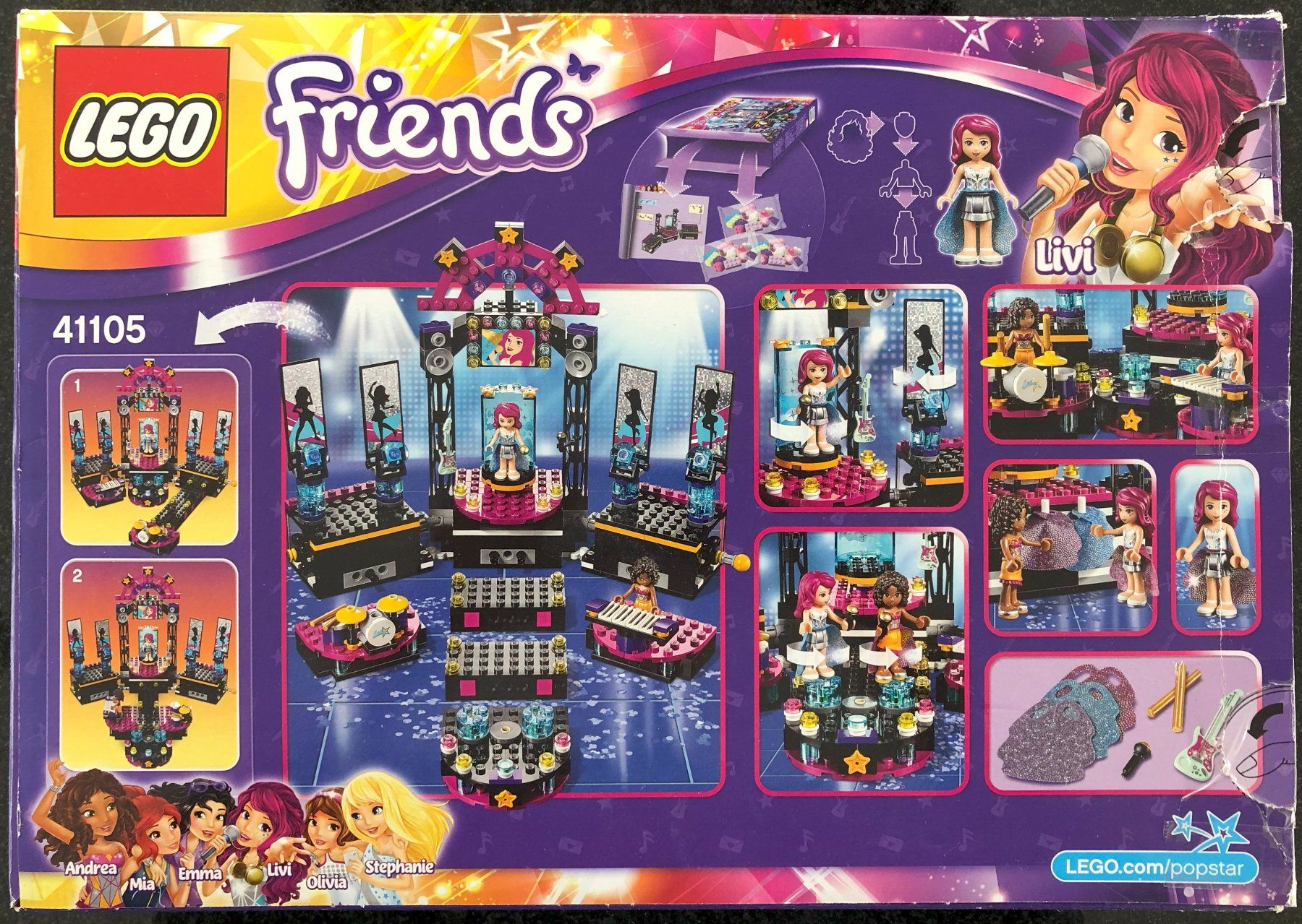 Lego Kit di costruzioni: Lego Friends 41105 – Nuovo (secondo la descrizione) da Estavayer-le-Lac venduto da Lor_tjg5 6
