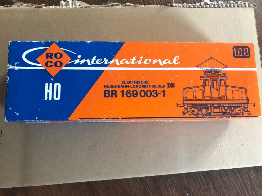 Roco H0 - 4128A - Train Set  1  - Roco 4128 A H0 Electric Locomotive BR 169 Of The Db Db
