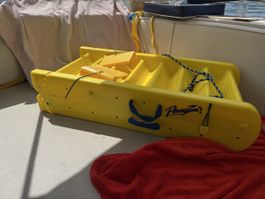 Badeleiter für Hunde fürs Boot 