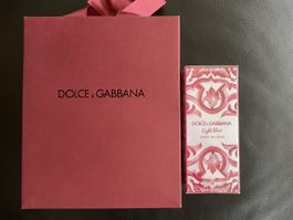 Dolce & Gabbana Light Blue Capri in Love EDP 100ml neu
