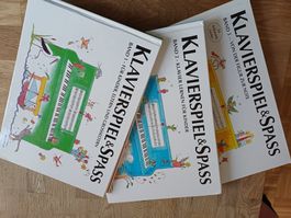 Klavierspiel & Spass:Klavier lernen für Kinder, Band 1 bis 3
