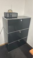 Meuble de rangement USM Haller noir 