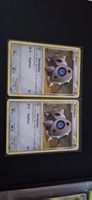 Pokemon Stollunior Karten 2 Stk guter Zustand