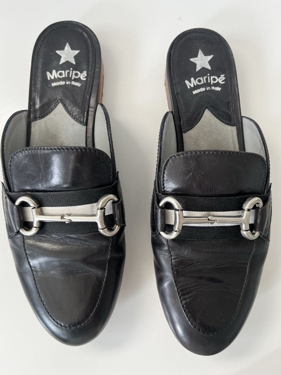 Scarpe da donna: Maripé Leder Mules, Gr. 36 – Usato da Neuhausen venduto da Ann.Drea