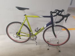 Neuaufbau Rennvelo Merida gr 63 cm