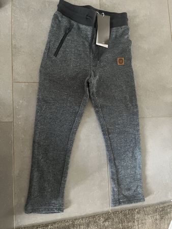 Graue Kinder Jogginghosen Julius Pants Gr. 116, neu mit Etik