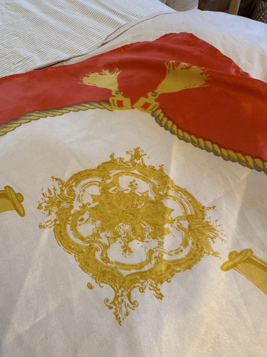 Foulard & Sciarpe: Seidentuch – 90 x 90 cm – Usato da S-chanf venduto da momonoir 2