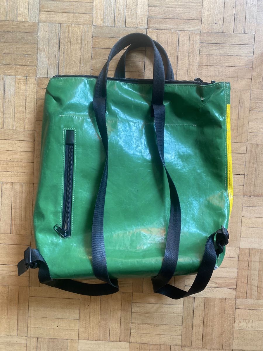Freitag Zaini: Freitag Rucksack – Usato da Zürich venduto da DealHunter69 1
