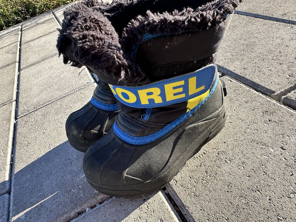 Sorel Scarpe per ragazzi: Sorel Winterstiefel Kinder 27 – Usato da Russikon venduto da sabi020 1