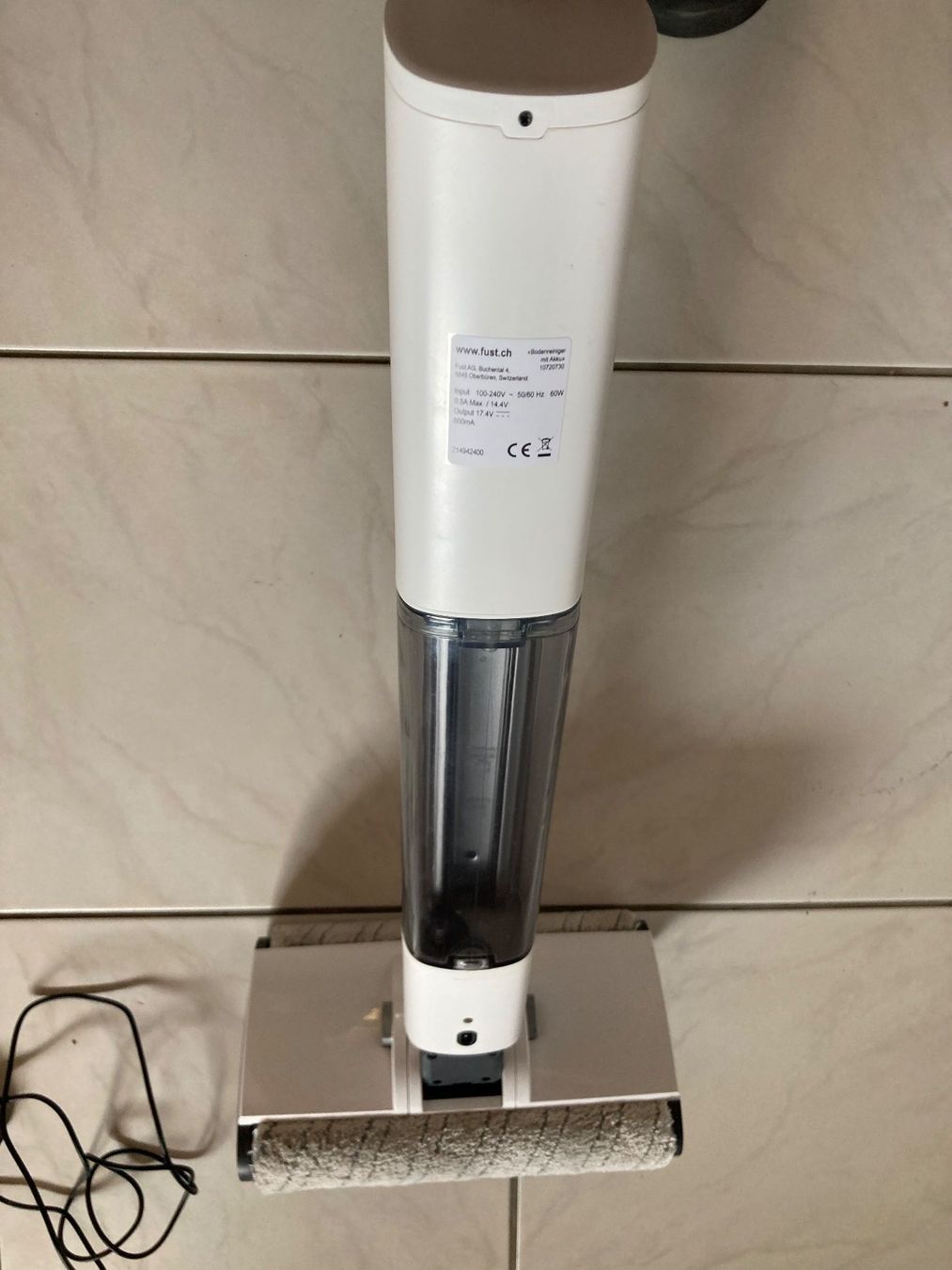 Tutte le macchine: Akku Bodenreiniger – Usato da Frümsen venduto da Goepe 4