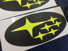Front & Rear Emblem SUBARU 2015 - 2020