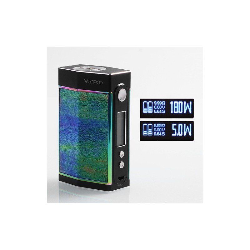 Voopoo Altri Prodotti per fumatori: Voopoo TOO 180W Box Mod - Dazzle + Black - OVP – Nuovo e nell'imballaggio originale da Unterkulm venduto da nmz 2