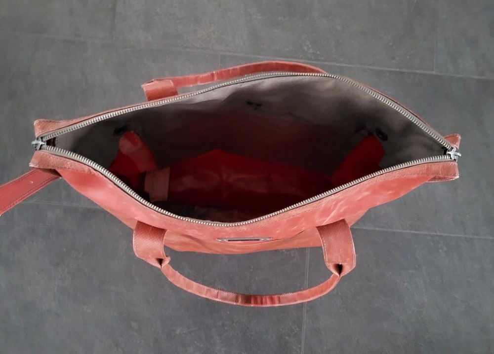 SEHR RARE Freitag De La Cruz R519/KARMINROT MATT/SEHR RAR