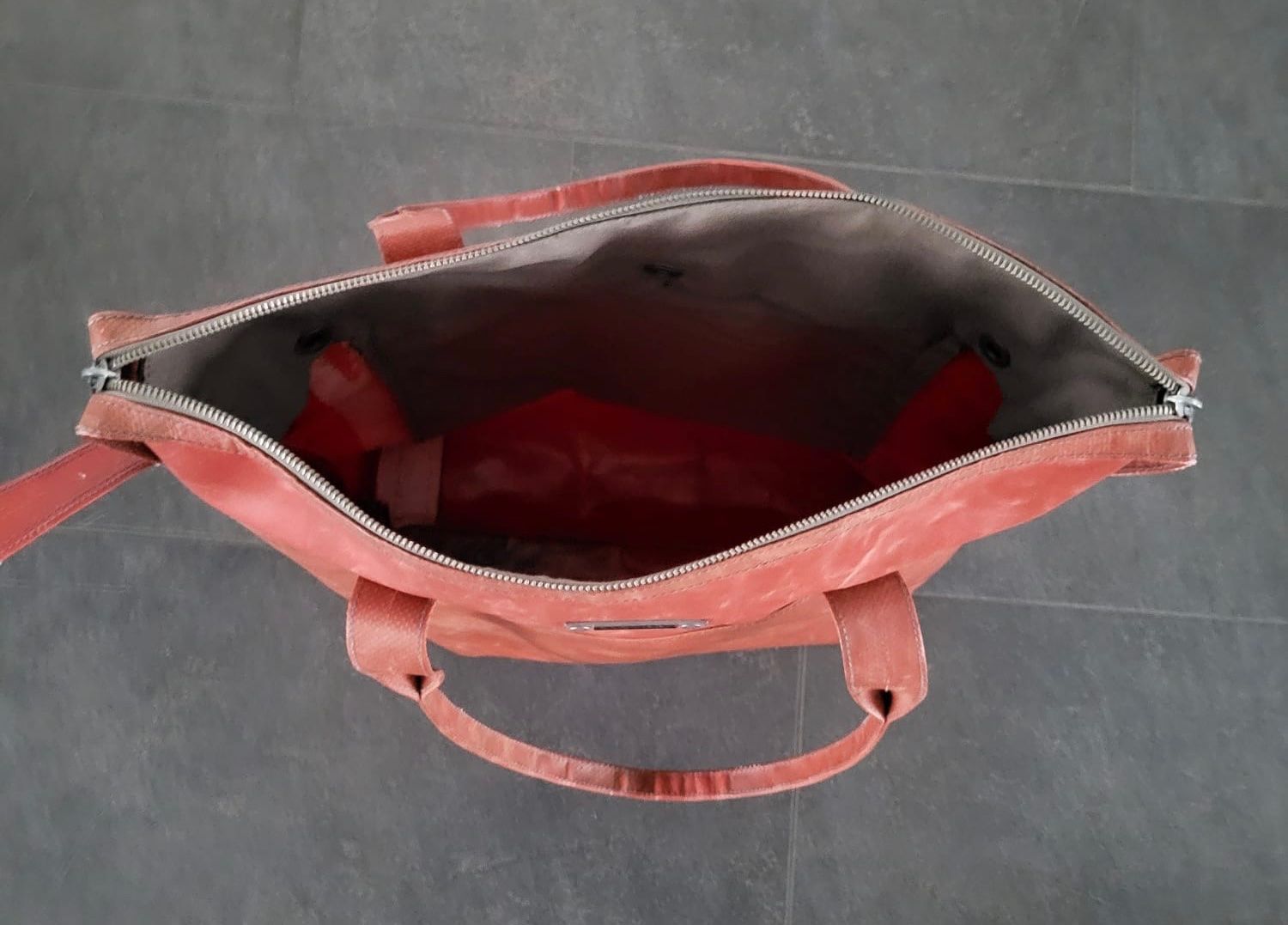 SEHR RARE Freitag De La Cruz R519/KARMINROT MATT/SEHR RAR