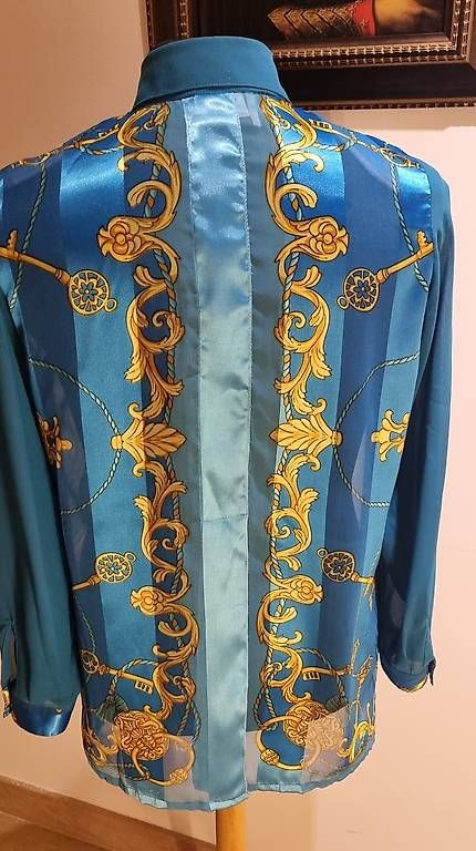 Camicette: ARC EN CIEL Blouse femme – Usato da Borex venduto da mab_28bf 3