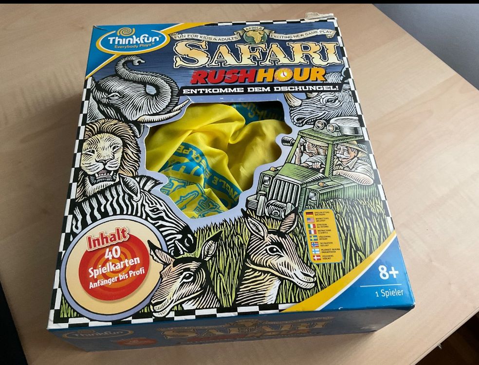 Foto Safari – Denkspiel Ab 3 Jahren Mit Tieren Produktbild-Vorschau 6