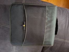 CD DVD Tasche für 250 CDs/DVDs, neuwertig, schwarz