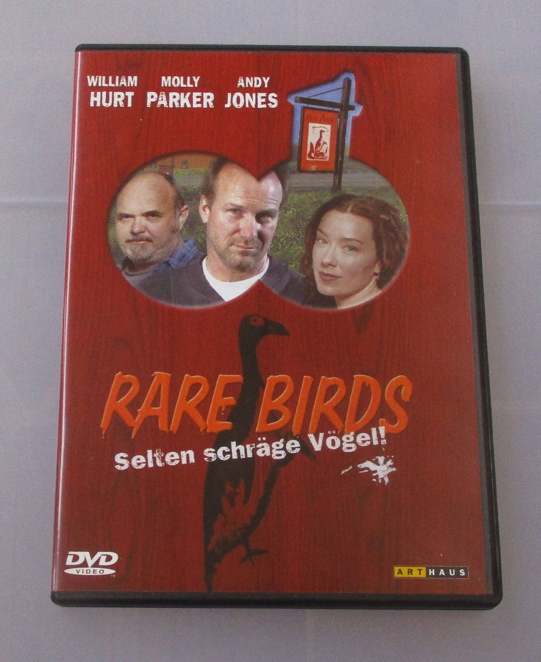 Alle DVDs: RARE BIRDS - William Hurt/Molly Parker – Gebraucht aus Wattwil von Muriel10