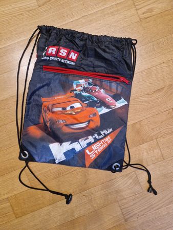 Sac de sport Cars, idéal les pic nic et les activités.