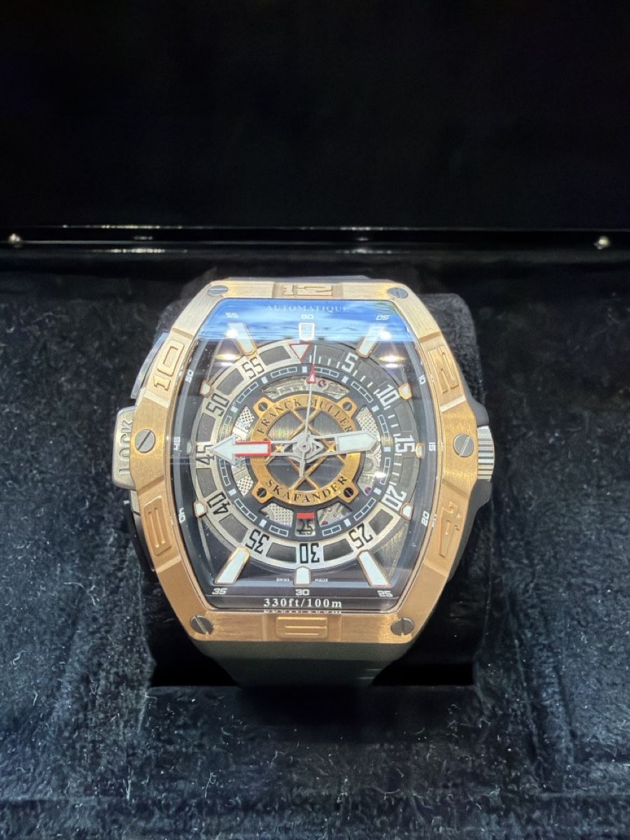 Franck Muller Orologi: Franck Muller skyfander – Nuovo (secondo la descrizione) da Genève venduto da Heritage_geneve