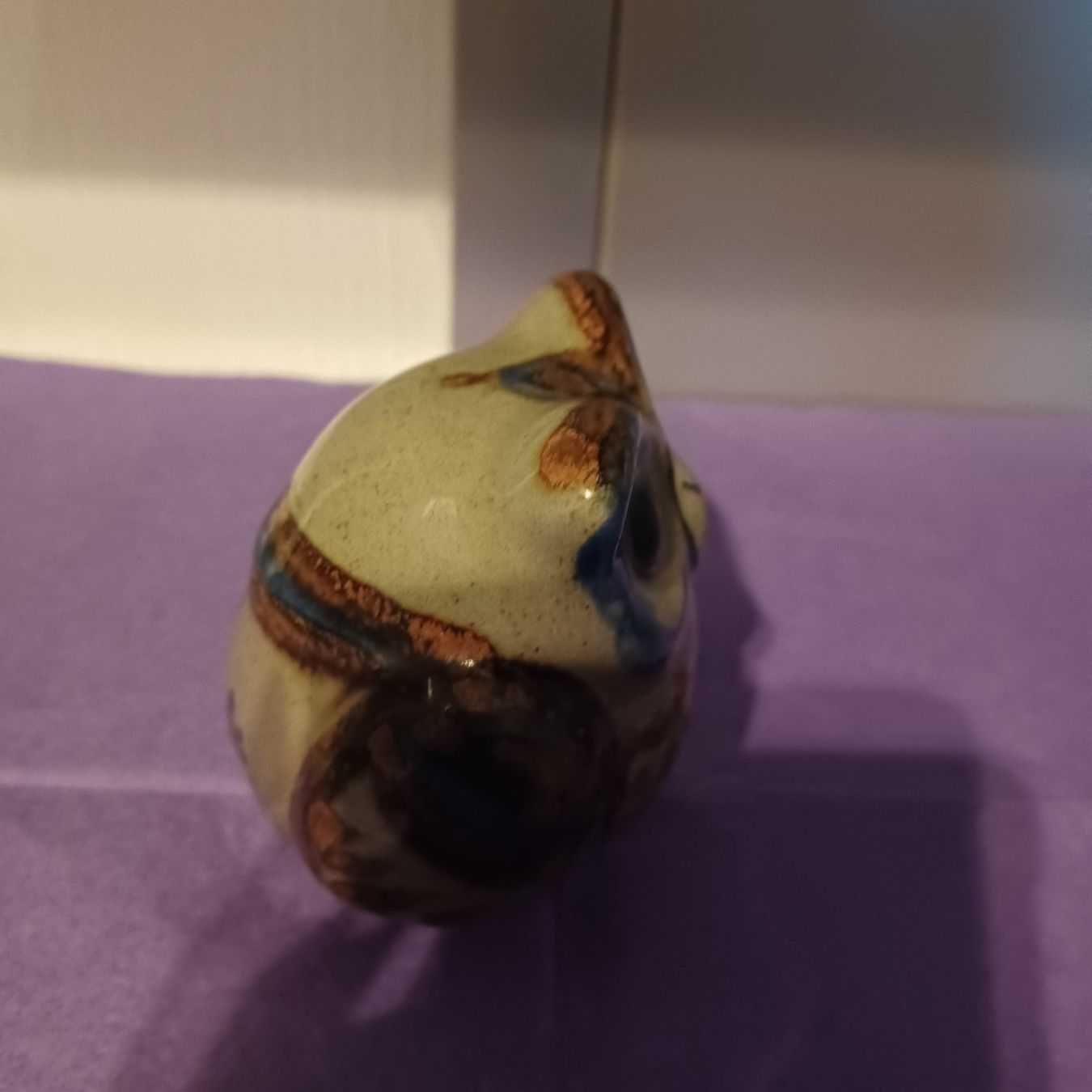 Figuren: kleine Eule aus Keramik – Gebraucht aus Abtwil SG von luupsy 2
