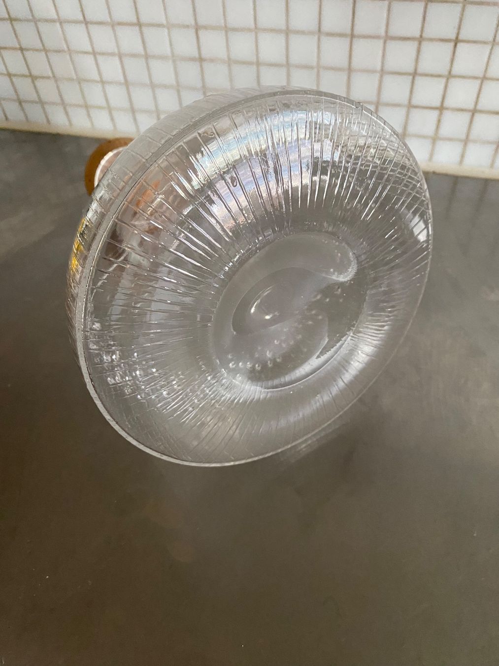 Iittala Caraffe: Karaffe Iittala Niva Glaskaraffe von Tapio Wirkkala – Usato da solothurn venduto da soko75 5