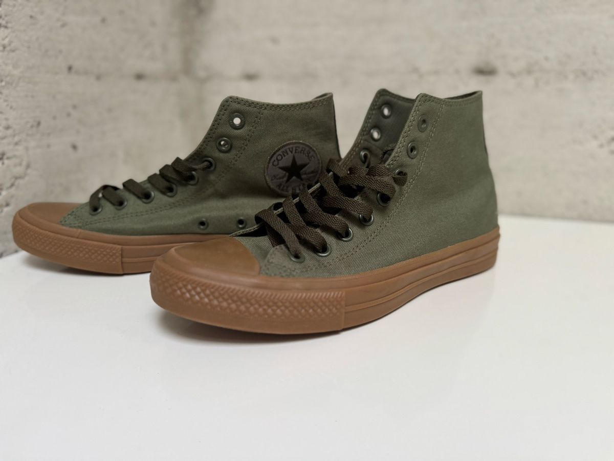 Converse Scarpe da uomo: Converse Lunarlon green – Nuovo e nell'imballaggio originale da Zell LU venduto da Bes_Luzern 1