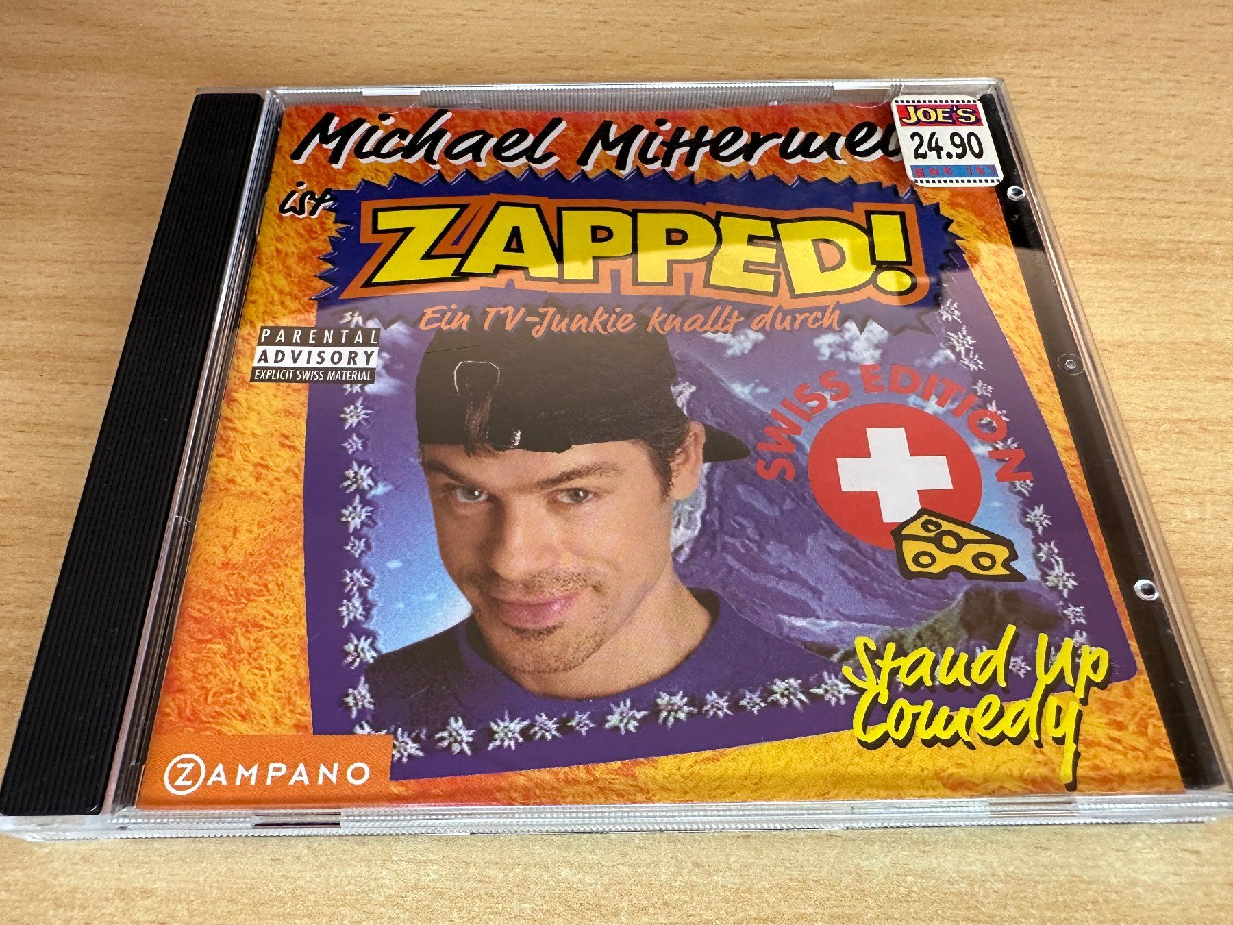 CD: Michael Mittermeier – Michael Mittermeier Ist Zapped! - Ein – Usato da Rikon im Tösstal venduto da Alpenmutz