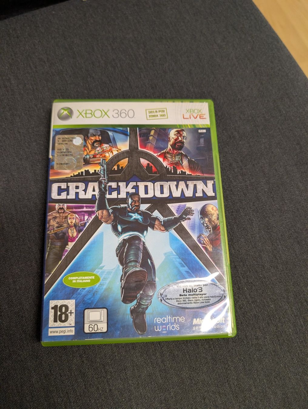 Spiele: Crackdown Microsoft Xbox 360 – Gebraucht aus Giubiasco von Ticinerd