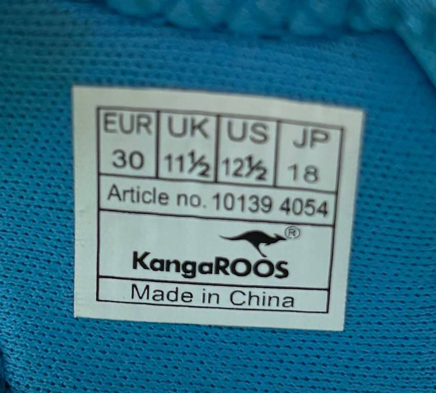Schuhe für Jungen: Sandalen KangaROOS Gr. 30 – Gebraucht aus Worblaufen von derinous 4