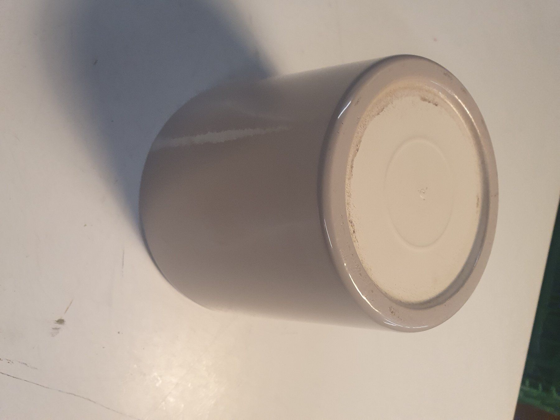 Vasi per fiori: Cachepot konisch weiss 13 x 15.5 cm – Usato da Zürich venduto da loosebone 5