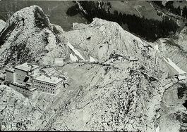 Flugaufnahme SÄNTIS-GIPFEL