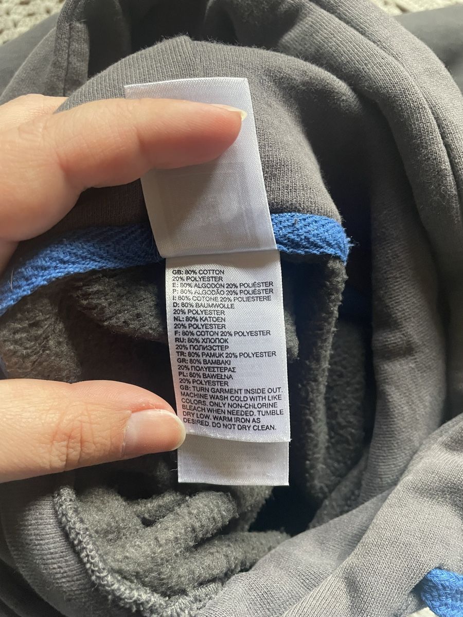 North Face Maglioni & Felpe: The North Face Hoodie grau – Usato da Biel/Bienne venduto da mary.sin 5