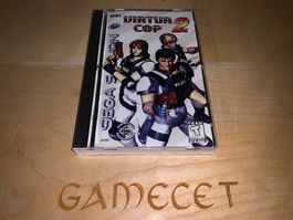 Virtua Cop 2 Sega Saturn USA Version