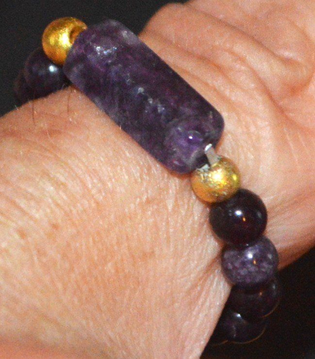 Anelli: Ring L-8402 – Amethyst – elastisch – Nuovo e nell'imballaggio originale da Goldiwil (Thun) venduto da han_v5b7 3