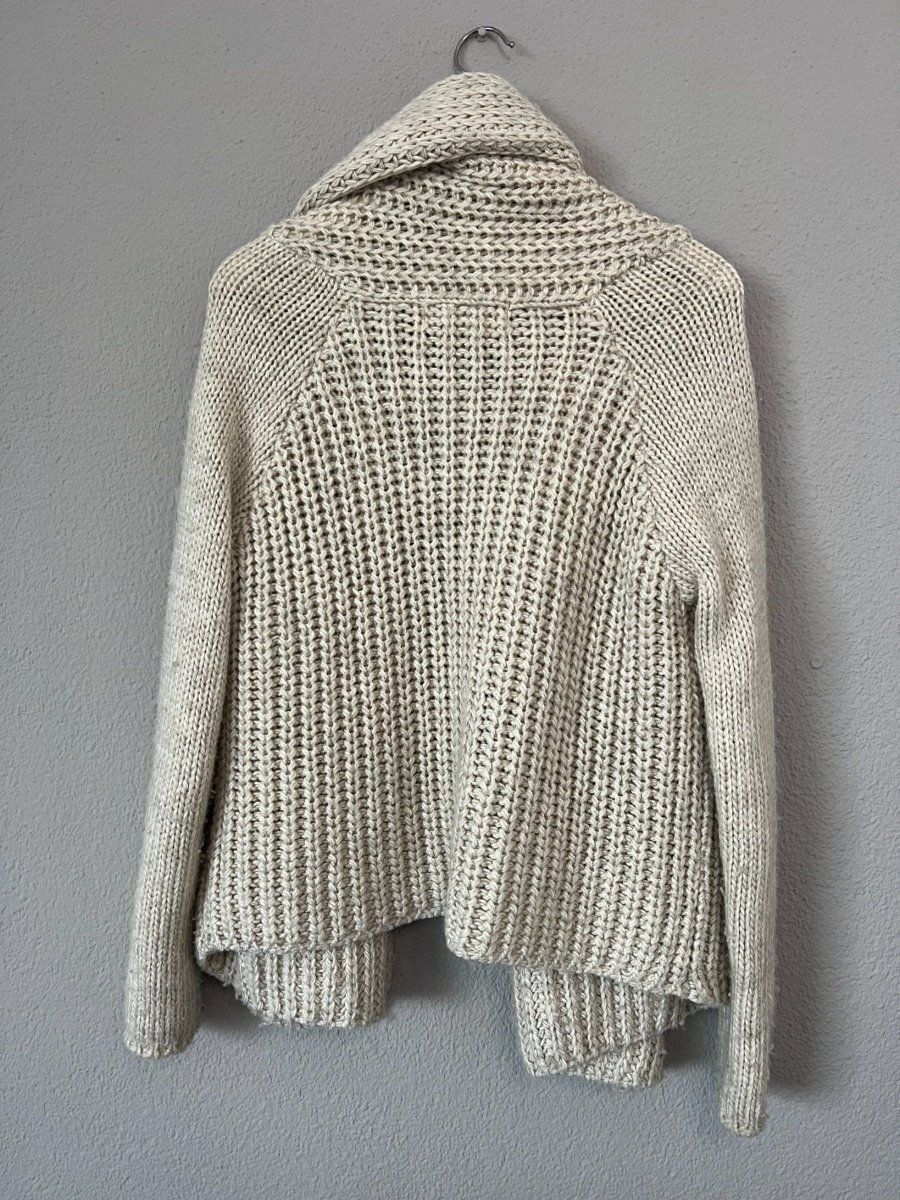 Zara Top: beiges ZARA Strickoberteil, Size M – Usato da Muri b. Bern venduto da michellew23 1