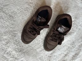Baskets Reebok marron taille 38 bon état