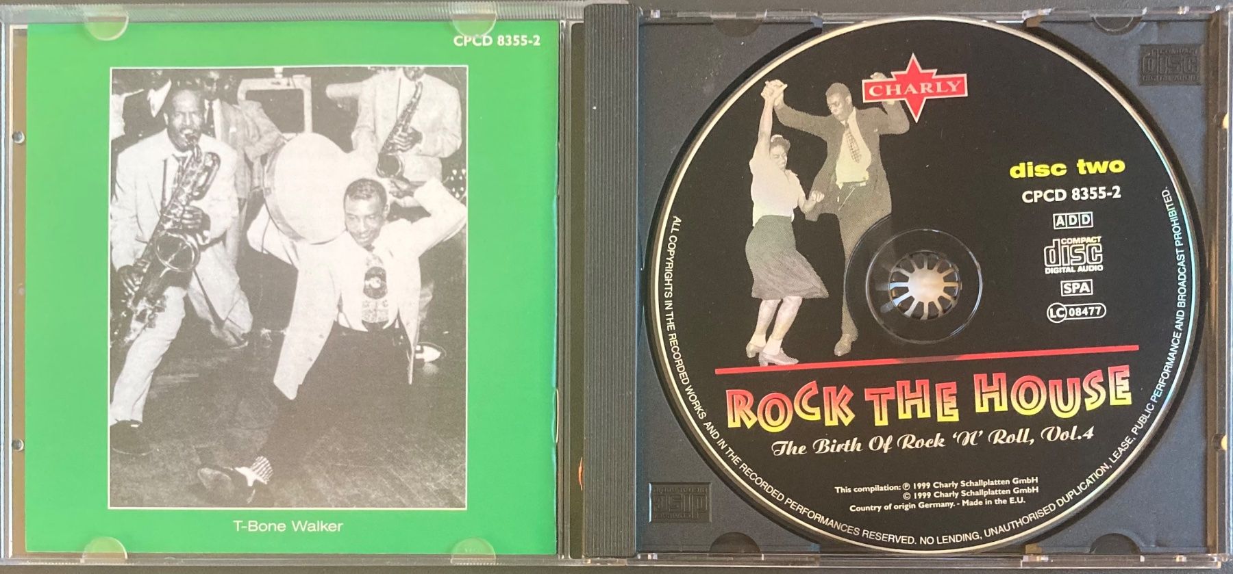 CD: DIVERS ARTISTES - ROCK THE HOUSE – Usato da Poliez-Pittet venduto da Newtown-Records 2
