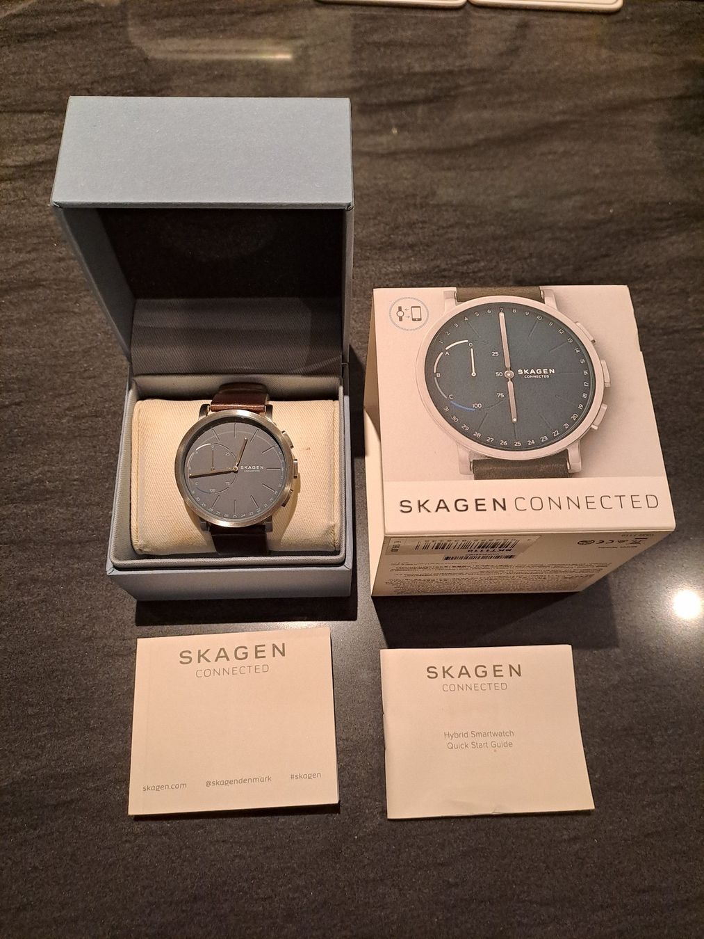 Skagen Smartwatch: Skagen Connected Hybrid Smartwatch – Usato da Rotkreuz venduto da il_nanin